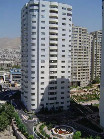 آپارتمان 210 متری چهارخوابه در شهرک غرب تهران