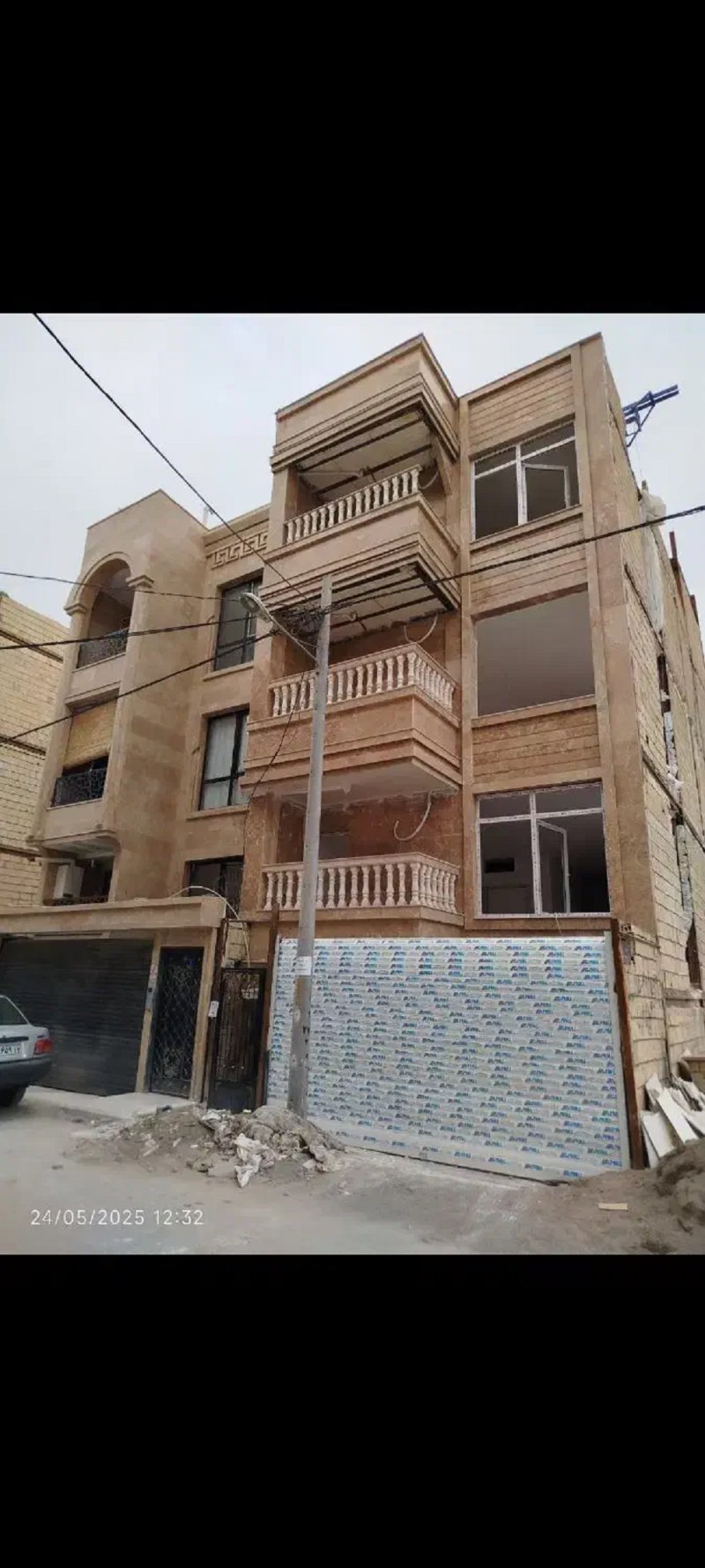 آپارتمان 85 متری دو خوابه در کشف مشهد14180032980