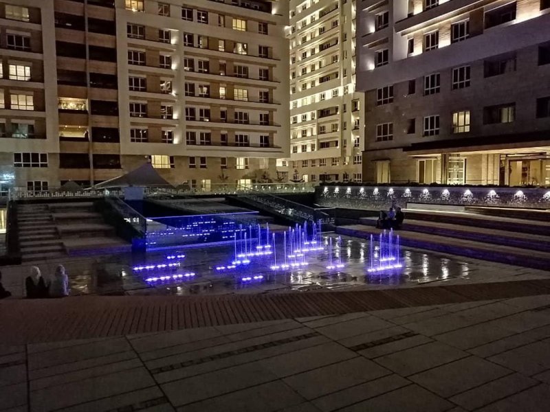 آپارتمان 112 متری دو خوابه در سعادت آباد تهران14173832905