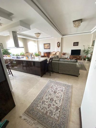 آپارتمان 126 متری سه خوابه در شهرک غرب تهران