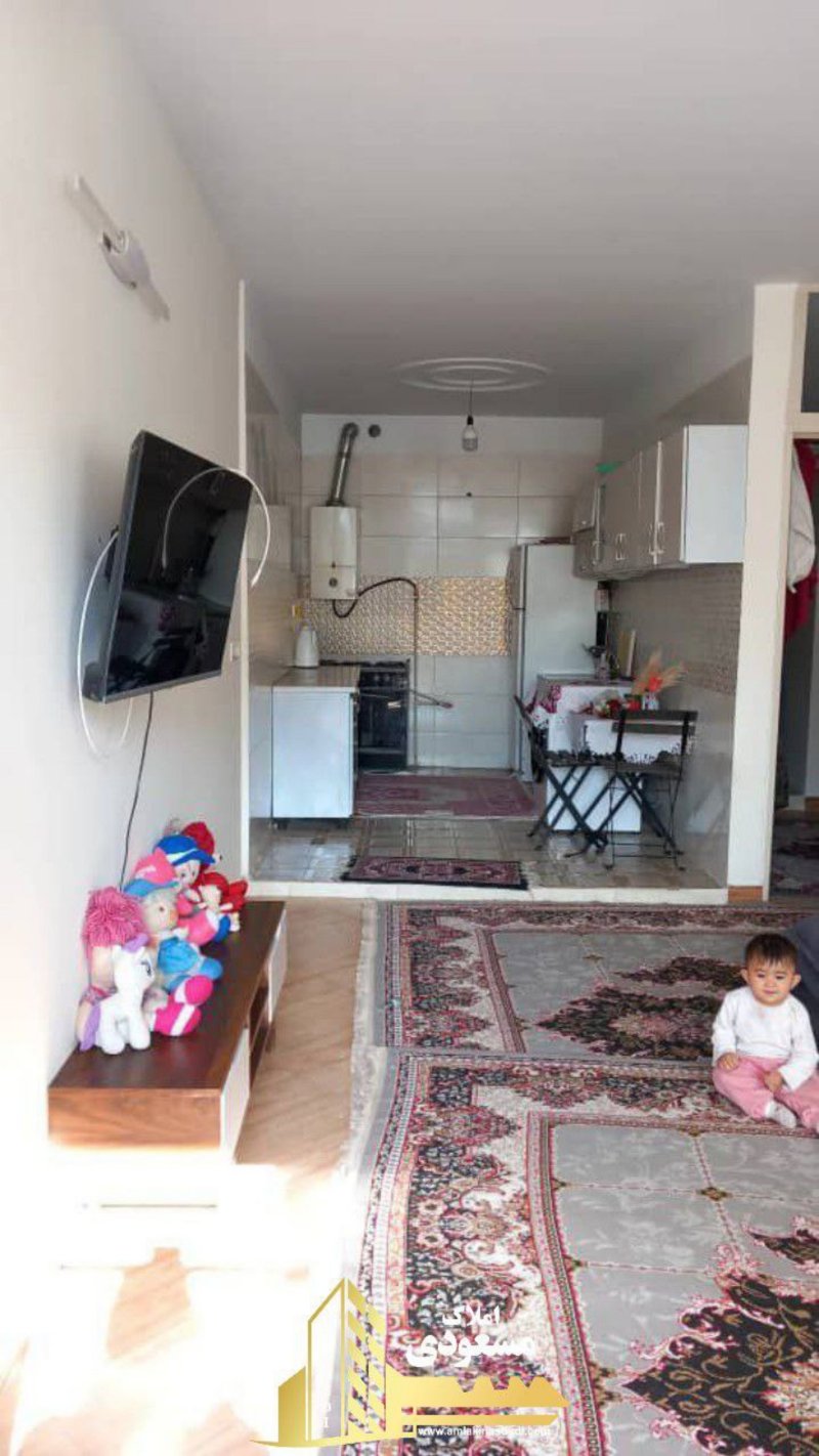 آپارتمان 60 متری یک خوابه در خیابان صاحب الزمان شهریار14170832820