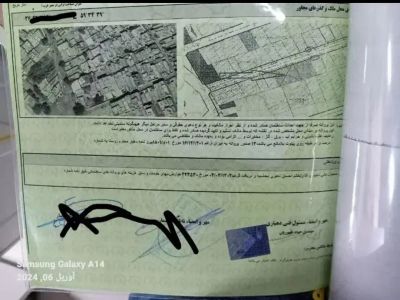 زمین 150 متری در کشف مشهد