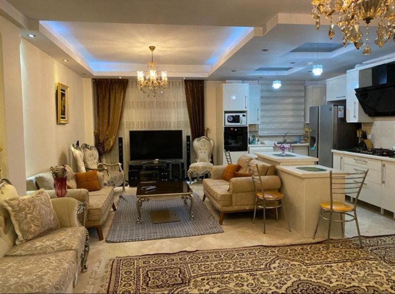 آپارتمان 105 متری دو خوابه در سعادت آباد تهران14184533047