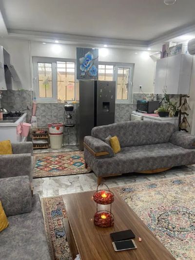 آپارتمان 80 متری دو خوابه در حمیدیان رشت