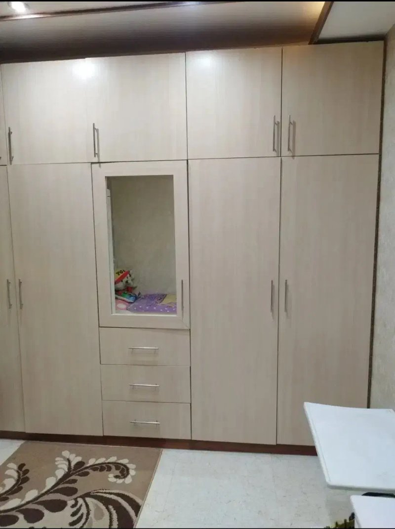 آپارتمان 125 متری دو خوابه در جاهدشهر مشهد14192433297