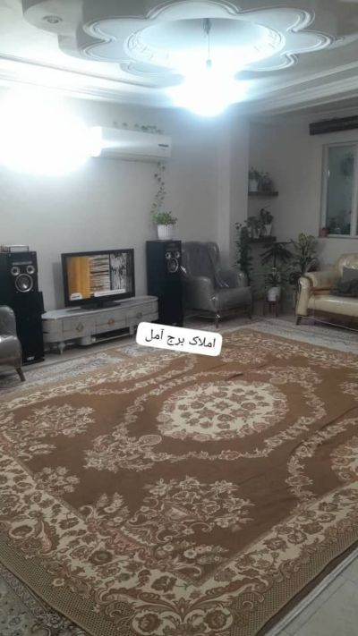 آپارتمان 90 متری دو خوابه در مطهر آمل