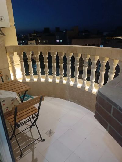 آپارتمان 120 متری دو خوابه در جاهدشهر مشهد