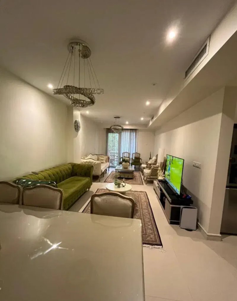 آپارتمان 100 متری دو خوابه در سعادت آباد تهران14191533275