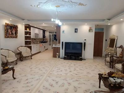 آپارتمان 125 متری دو خوابه در حسین آباد کرج