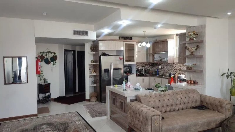 آپارتمان 105 متری دو خوابه در جاهدشهر مشهد14197733502