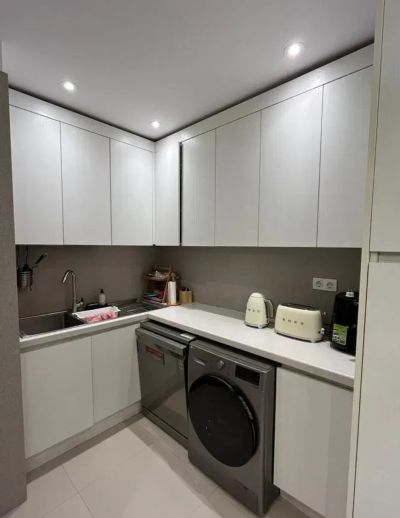 آپارتمان 100 متری دو خوابه در سعادت آباد تهران