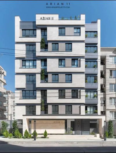 آپارتمان 134 متری سه خوابه در جاهدشهر مشهد