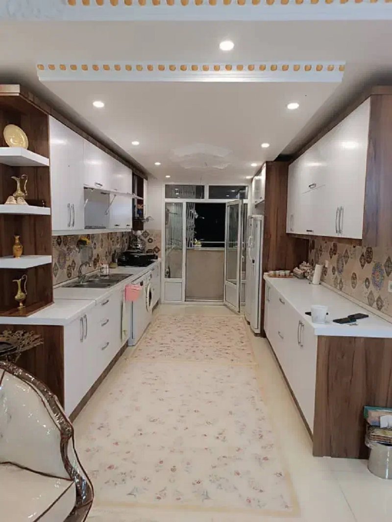 آپارتمان 125 متری دو خوابه در حسین آباد کرج14213133659