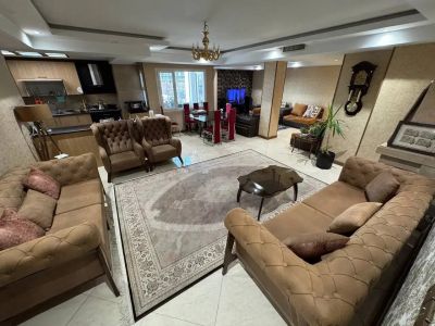 آپارتمان 130 متری دو خوابه در مهرشهر کرج