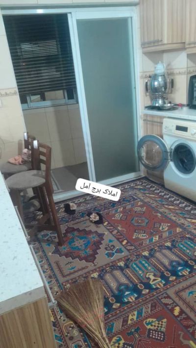 آپارتمان 90 متری دو خوابه در مطهر آمل