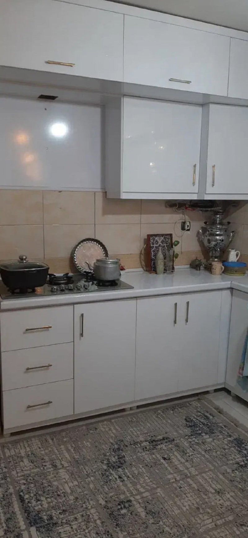 آپارتمان 75 متری دو خوابه در الهیه مشهد14219033743