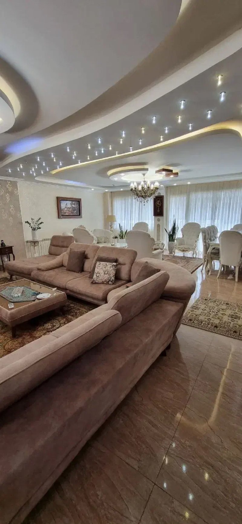 آپارتمان 190 متری سه خوابه در چله خونه رشت14223533845