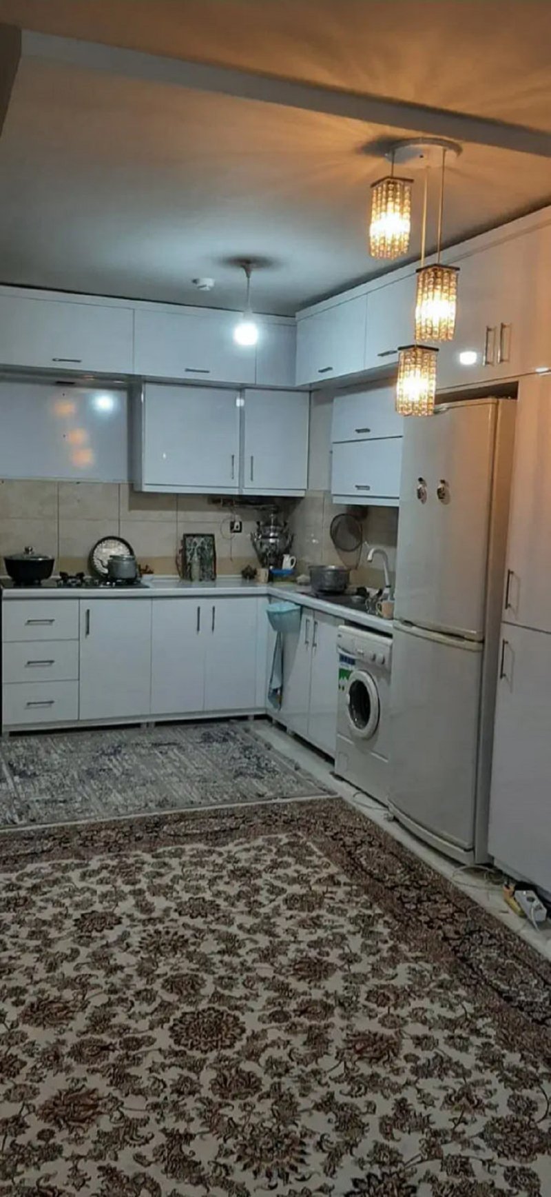 آپارتمان 75 متری دو خوابه در الهیه مشهد14219033742