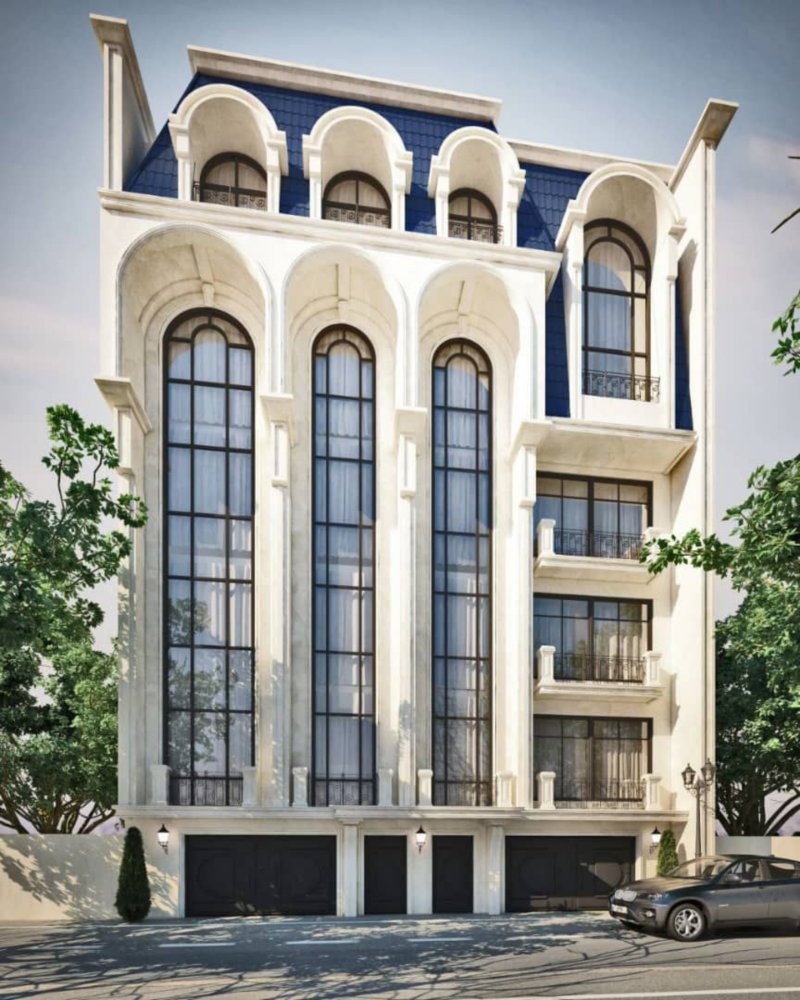 آپارتمان 150 متری سه خوابه در بلوار طالب آملی آمل14219433751