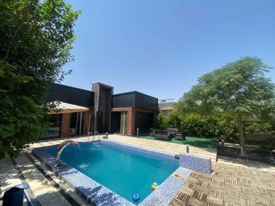 ویلا 500 متری دو خوابه در باغستان کرج