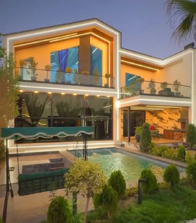 ویلا 400 متری سه خوابه در مهرشهر کرج