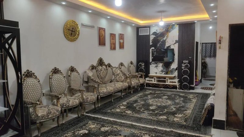 آپارتمان 75 متری دو خوابه در کشف مشهد14233233956