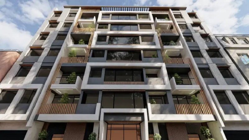 آپارتمان 110 متری دو خوابه در جهانشهر کرج14232333919