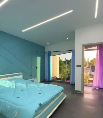 ویلا 400 متری سه خوابه در مهرشهر کرج