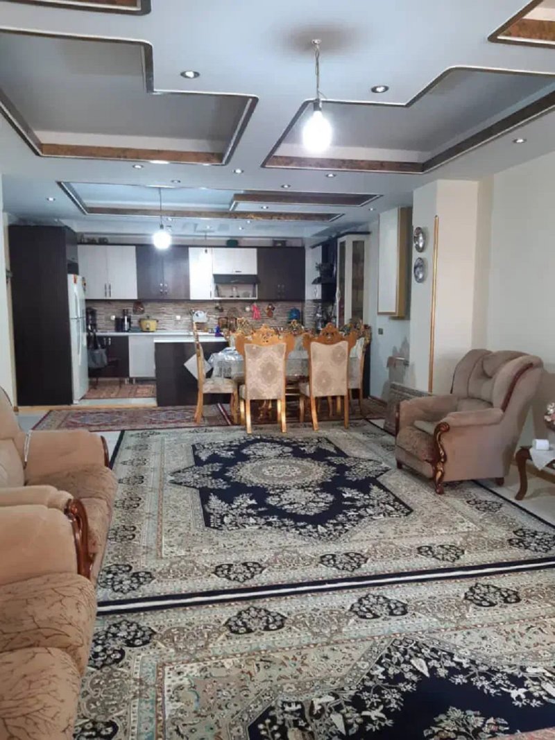 آپارتمان 130 متری دو خوابه در گلشهر کرج14252034264