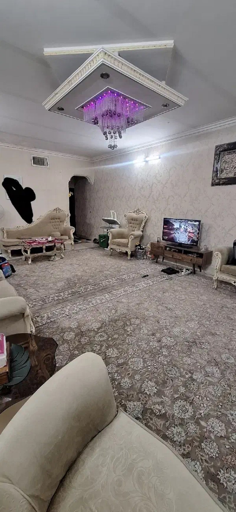 آپارتمان 110 متری دو خوابه در خیابان ایثارگران مشهد14231733905