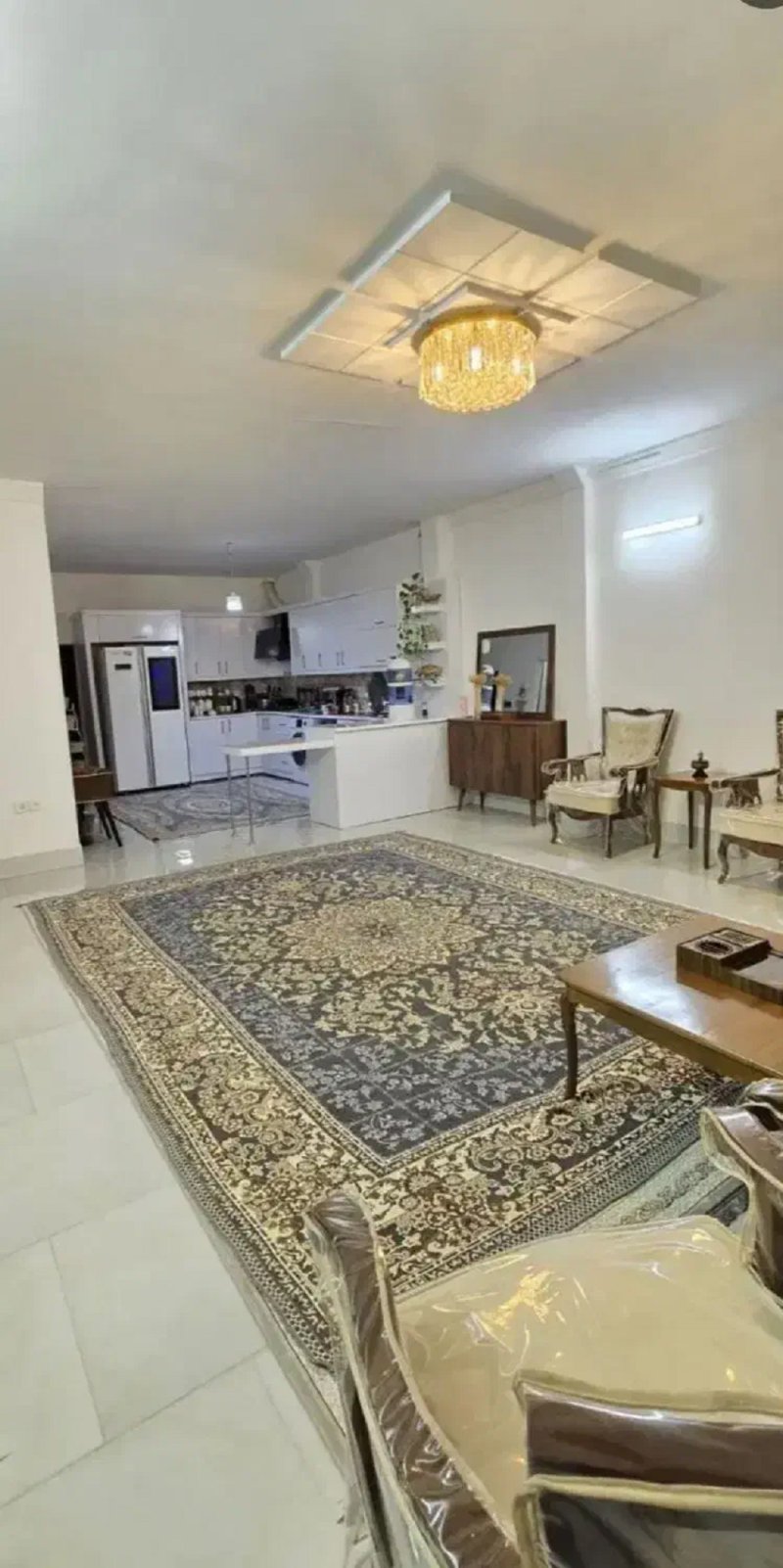 آپارتمان 100 متری دو خوابه در کشف مشهد14245134111