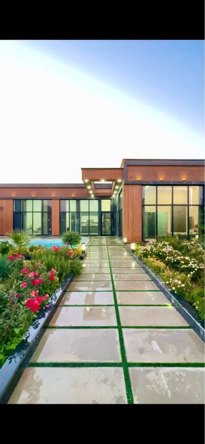 ویلا 700 متری دو خوابه در مهرشهر کرج