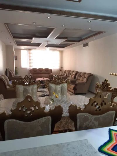 آپارتمان 130 متری دو خوابه در گلشهر کرج