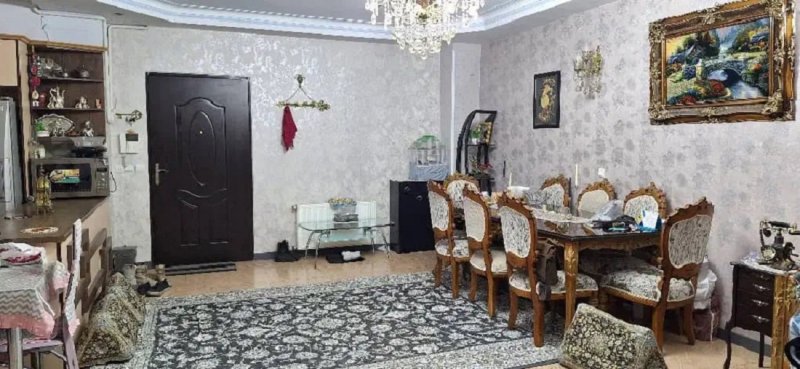 آپارتمان 100 متری دو خوابه در شهرک آسمان کرج14266934347