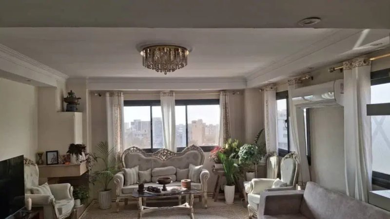 آپارتمان 80 متری دو خوابه در شهرک آسمان کرج14267534353