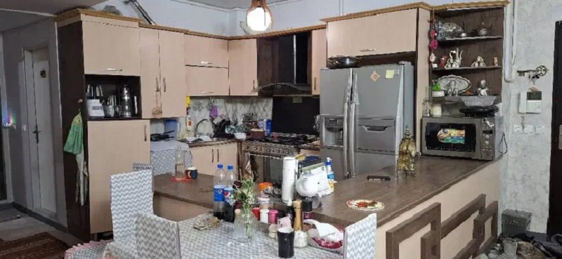 آپارتمان 100 متری دو خوابه در شهرک آسمان کرج14266934346