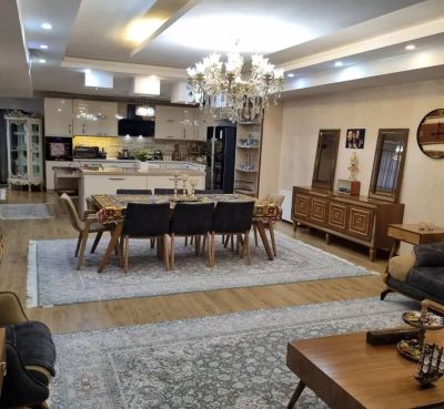 آپارتمان 129 متری دو خوابه در ساماندهی کرج