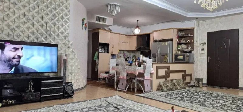 آپارتمان 100 متری دو خوابه در شهرک آسمان کرج14266934348