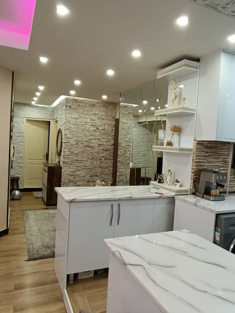 آپارتمان 80 متری دو خوابه در فاز 2 اندیشه14266034339