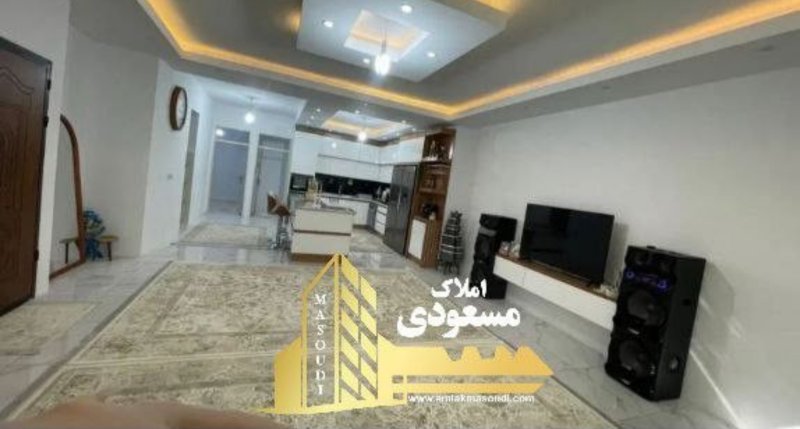 آپارتمان 100 متری دو خوابه در خیابان معلم شهریار14275334530