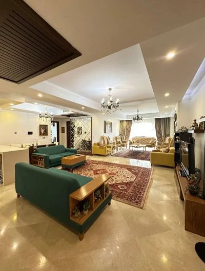 آپارتمان 135 متری سه خوابه در سردار جنگل تهران