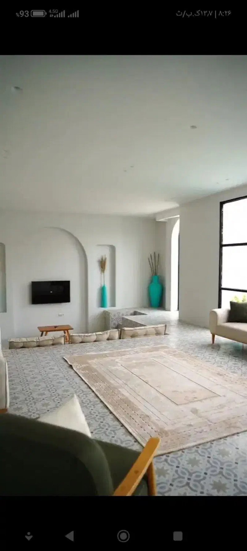 ویلا 365 متری سه خوابه در شهرک زعفرانیه کرج14280734639