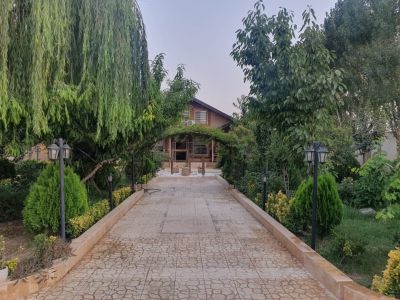 ویلا 1202 متری پنج خوابه در کردان کرج