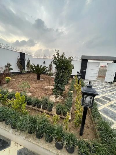 ویلا 400 متری دو خوابه در مهرشهر کرج