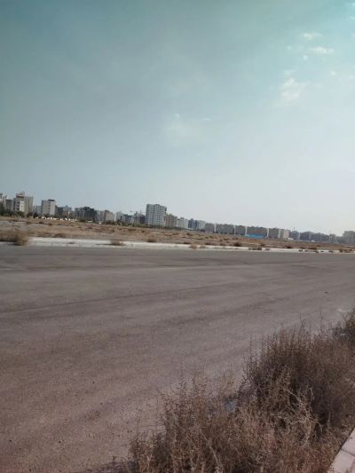 زمین 400 متری در الهیه مشهد