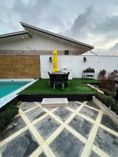 ویلا 400 متری دو خوابه در مهرشهر کرج