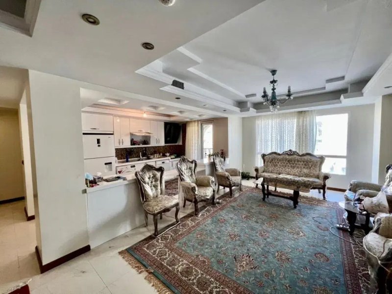 آپارتمان 100 متری دو خوابه در سازمان برنامه جنوبی تهران14283234690