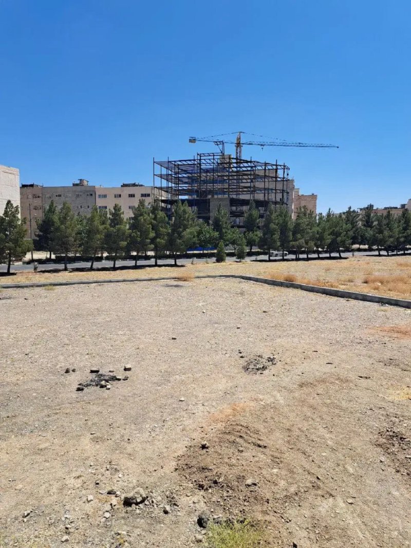 زمین 100 متری در الهیه مشهد14282034684