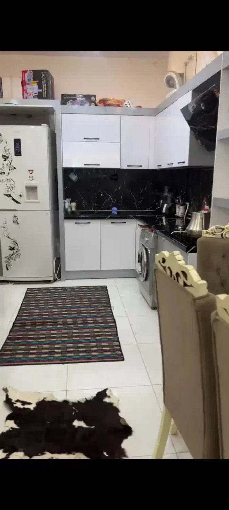 خانه 65 متری یک خوابه در کشمیری مشهد14281134654