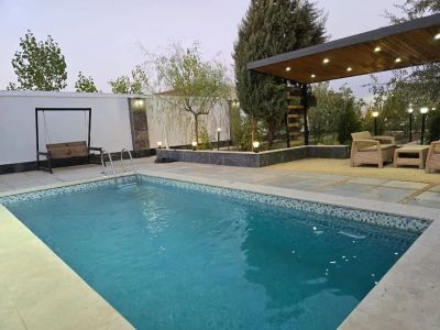 ویلا 500 متری دو خوابه در جهانشهر کرج